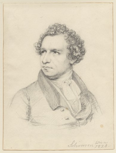Portrait of Ferdinand Schimon