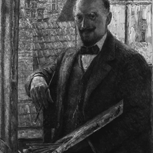 Portrait of Ferdinand Willaert