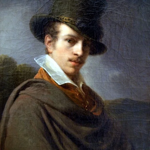 Portrait of Ferenc Balassa