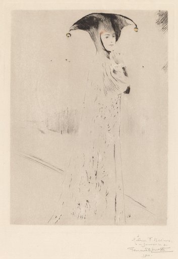 Portrait of Fernand Khnopff