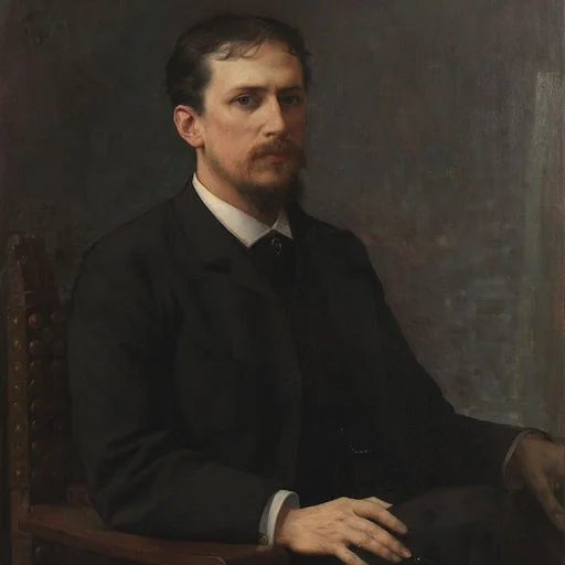 Portrait of Fernand Lematte
