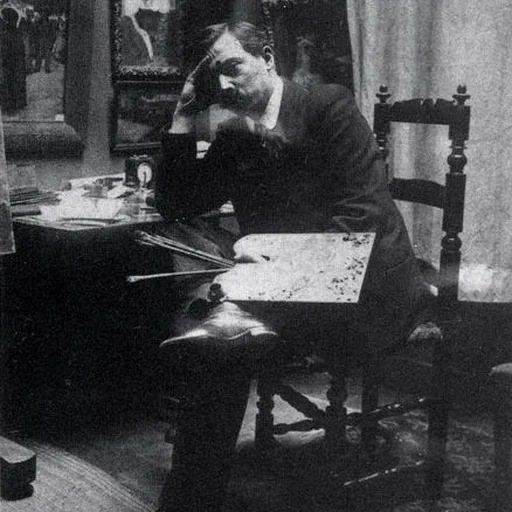 Portrait of Fernand Piet