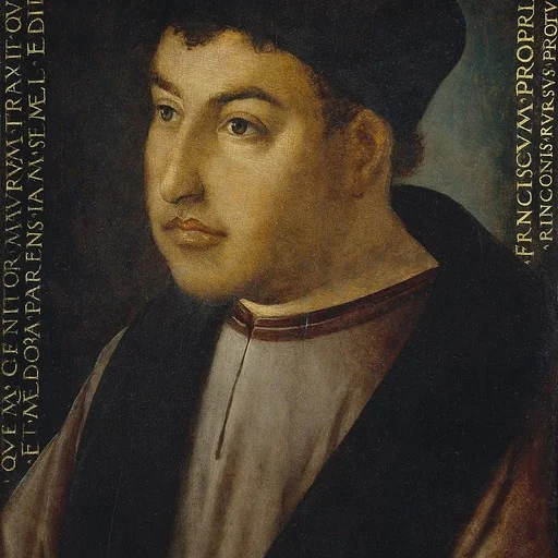 Portrait of Fernando del Rincón