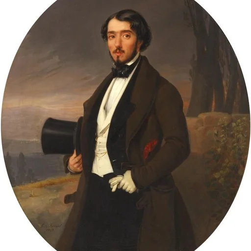Portrait of Fernando Ferrant Llausas
