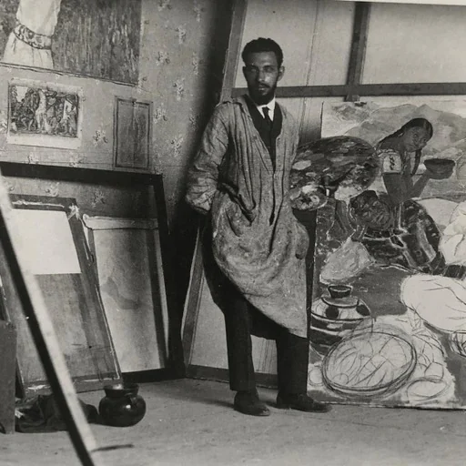 Portrait of Fernando Leal