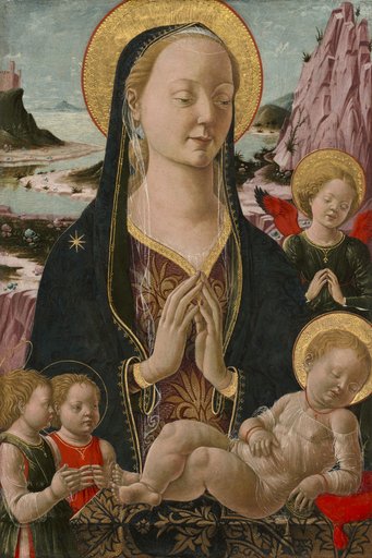 Portrait of Ferrarese 15th Century