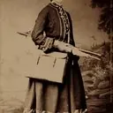 Portrait of Fidelia Bridges