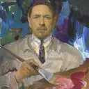 Portrait of Filipp Malyavin