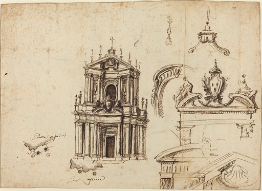 Portrait of Filippo Juvarra