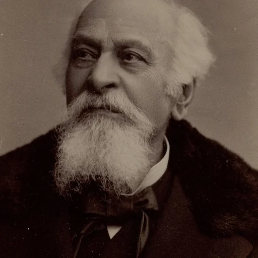 Portrait of Filippo Palizzi