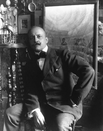 Portrait of Filippo Tommaso Marinetti