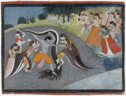 Portrait of First generation after Manaku and Nainsukh
