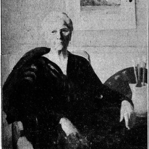 Portrait of Florence Helena McGillivray