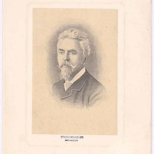 Portrait of Florent Nicolas Crabeels