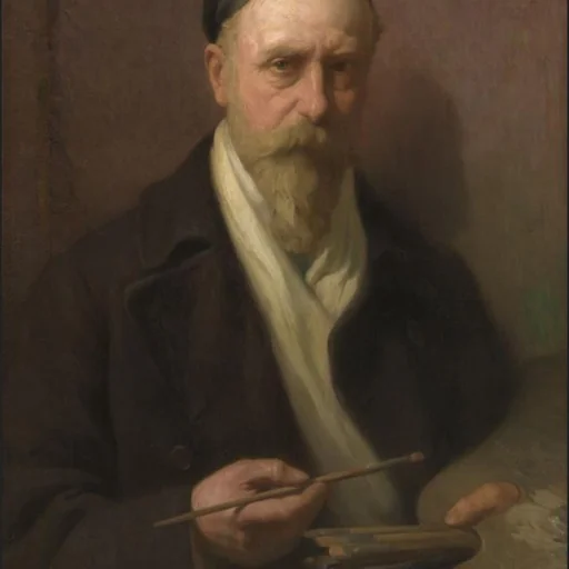 Portrait of Florimond Van Acker