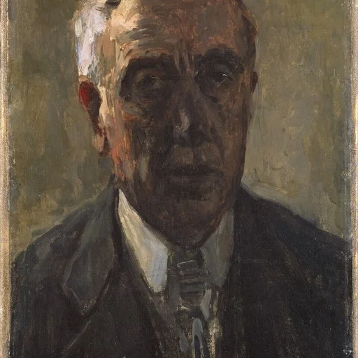 Portrait of Floris Verster