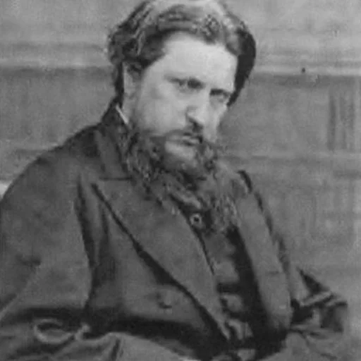 Portrait of Ford Madox Brown