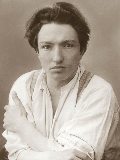 Portrait of Fortunato Depero
