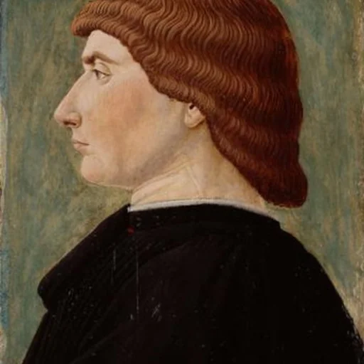Portrait of Fra Carnevale