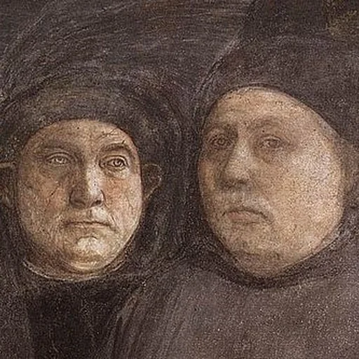 Portrait of Fra Diamante