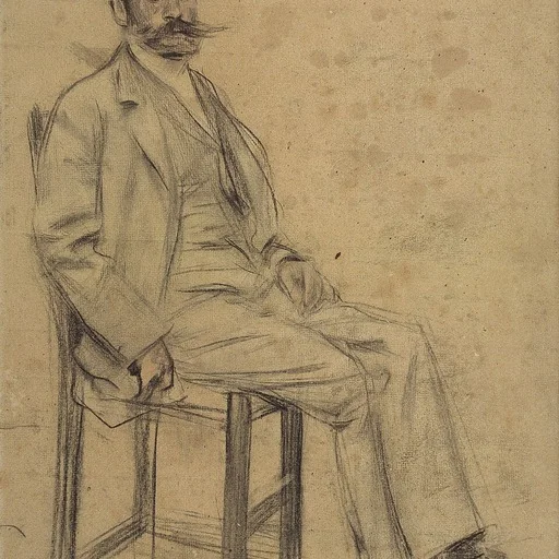 Portrait of Francesc Masriera Manovens