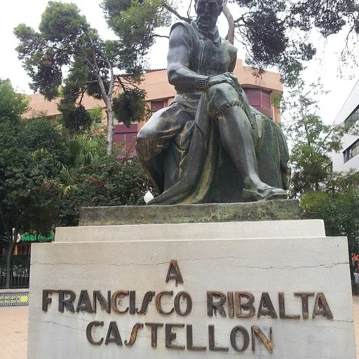 Portrait of Francesc Ribalta