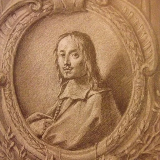Portrait of Francesco Allegrini da Gubbio