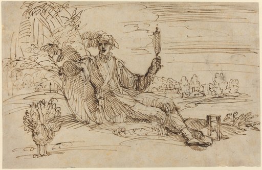 Portrait of Francesco Brizio
