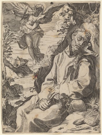 Portrait of Francesco Carracci