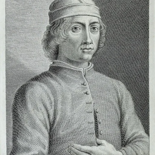 Portrait of Francesco Francia