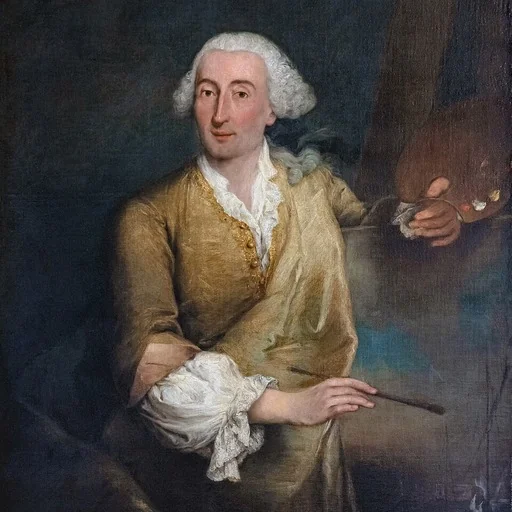Portrait of Francesco Guardi