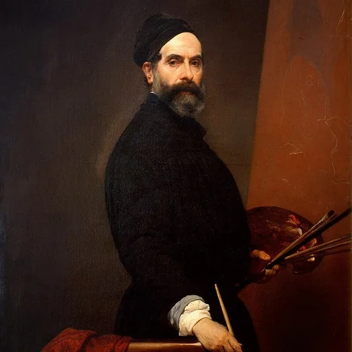 Portrait of Francesco Hayez