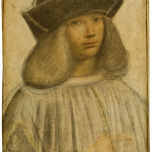 Portrait of Francesco Melzi