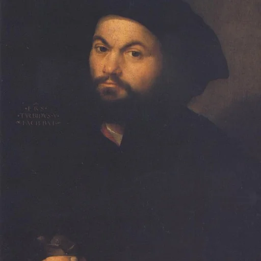 Portrait of Francesco Torbido