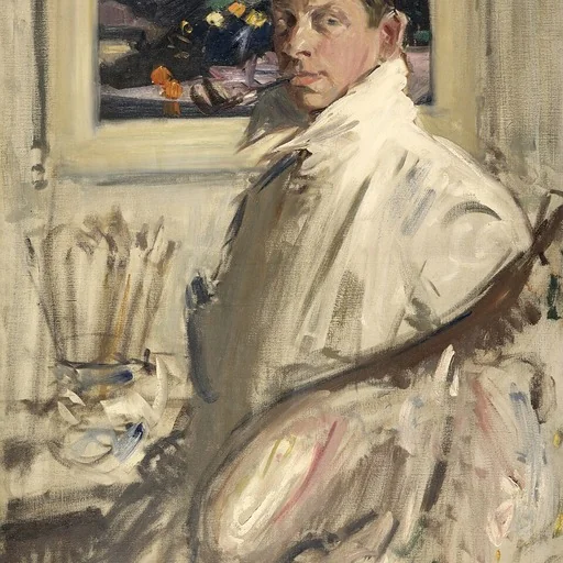 Portrait of Francis Cadell