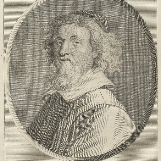 Portrait of Francis Cleyn