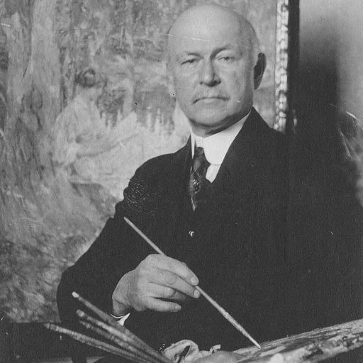 Portrait of Francis Coates Jones