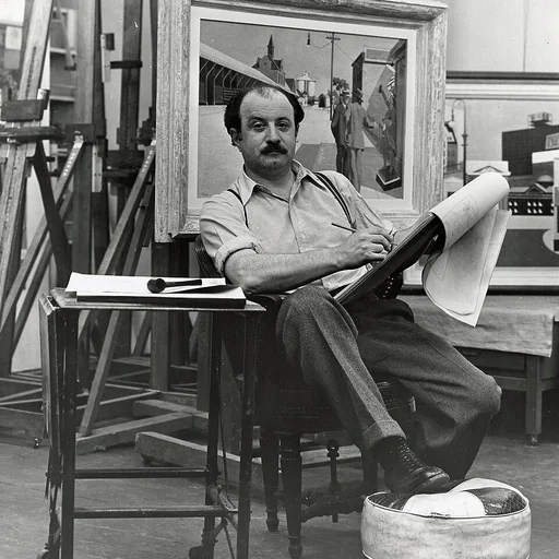 Portrait of Francis Criss