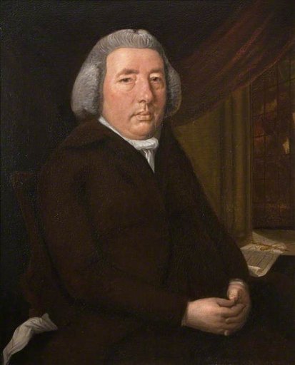 Portrait of Francis Eginton