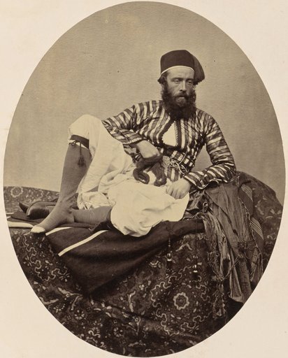 Portrait of Francis Frith