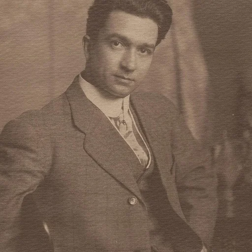 Portrait of Francis Luis Mora