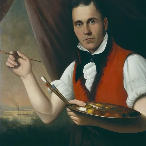 Portrait of Francis Matte