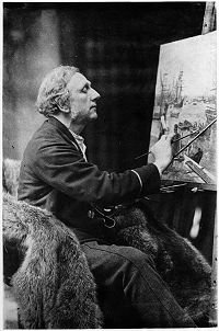 Portrait of (Francis) Seymour Haden