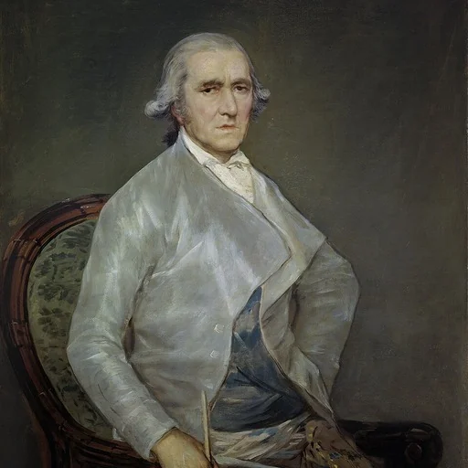 Portrait of Francisco Bayeu