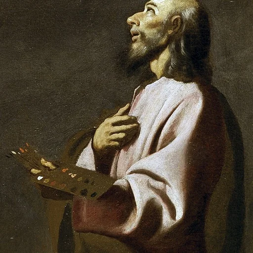 Portrait of Francisco de Zurbarán