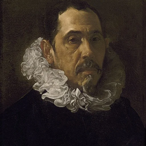 Portrait of Francisco Pacheco