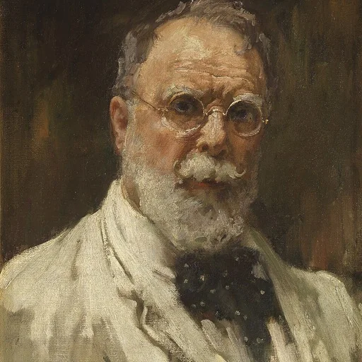 Portrait of Francisco Pradilla y Ortiz