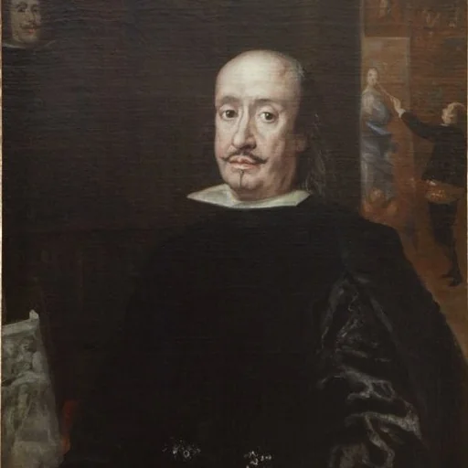 Portrait of Francisco Rizi