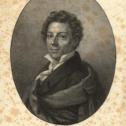 Portrait of Franciszek Ksawery Lampi