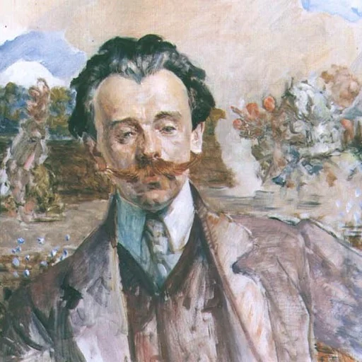 Portrait of Franciszek Siedlecki